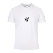 BFW symbol on right sleeve and chest - Quoz - Mens Wave Tee
