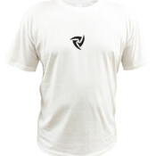 BFW symbol on right sleeve and chest - Quoz - Mens Wave Tee