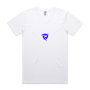 BFW v-neck t-shirt - AS Colour - Tarmac V-Neck Tee