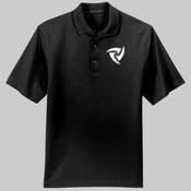 BFW POLO shirt with logo on sleeve - Sportage - Delta Polo