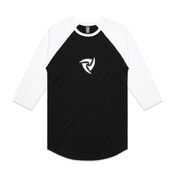 BFW Mens longsleeve two tone shirt - AS Colour - Raglan Tee