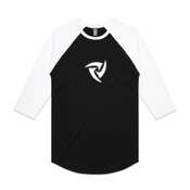 BFW Mens longsleeve two tone shirt - AS Colour - Raglan Tee
