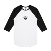 BFW Mens longsleeve two tone shirt - AS Colour - Raglan Tee