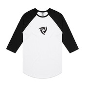 BFW Mens longsleeve two tone shirt - AS Colour - Raglan Tee